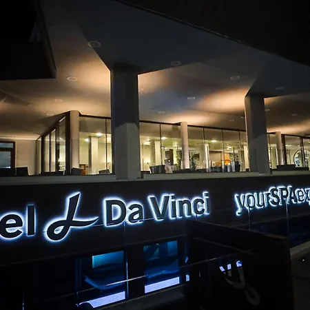 Hotell Leonardo Da Vinci Wellness Bibione