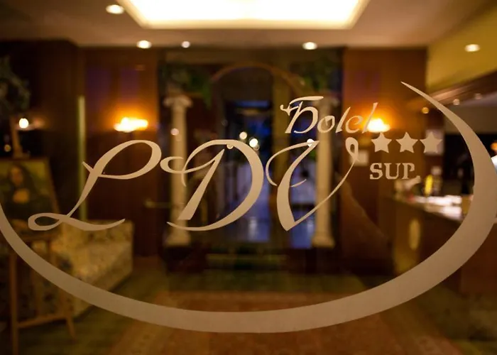 Hotell Leonardo Da Vinci Wellness 3*