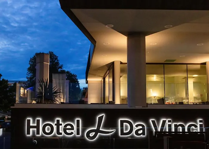 Hotell Leonardo Da Vinci Wellness Bibione