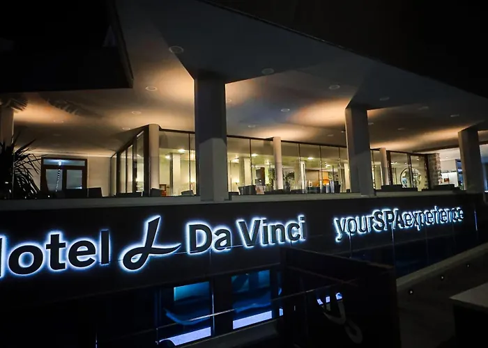 Hotell Leonardo Da Vinci Wellness Bibione
