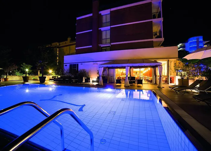 Hotell Leonardo Da Vinci Wellness Bibione