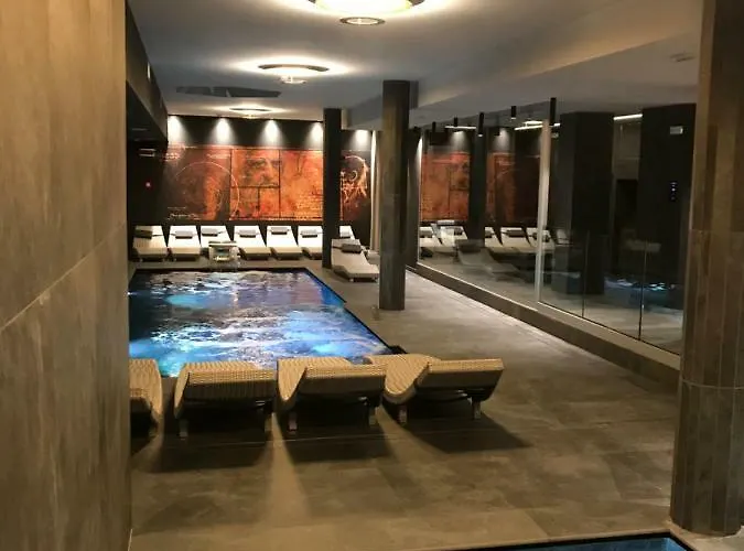 Hotell Leonardo Da Vinci Wellness