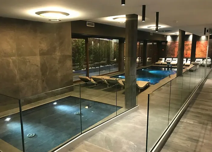 Hotell Leonardo Da Vinci Wellness